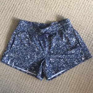 Athleta Printed Baja Shorts
